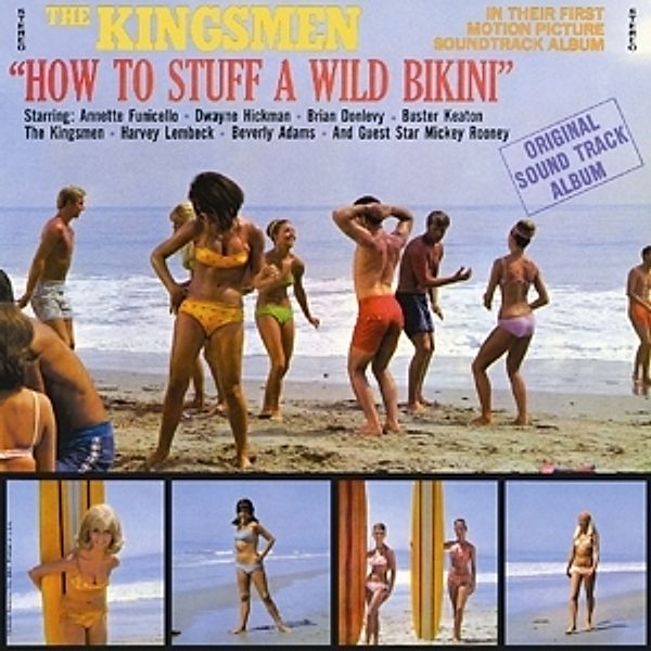 How To Stuff A Wild Bikini, Diverse Interpreten