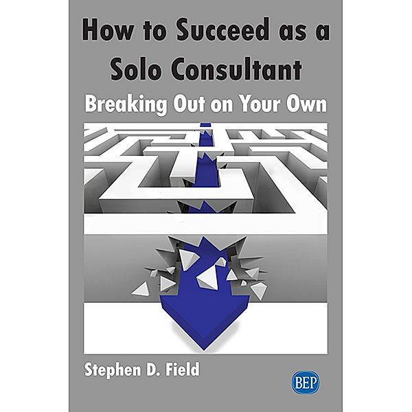 How to Succeed as a Solo Consultant / ISSN, Stephen D. Field