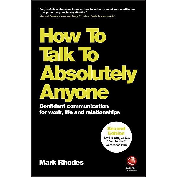 How To Talk To Absolutely Anyone, Mark Rhodes