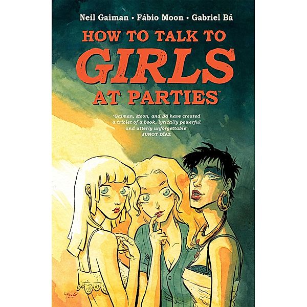 How to Talk to Girls at Parties, Neil Gaiman