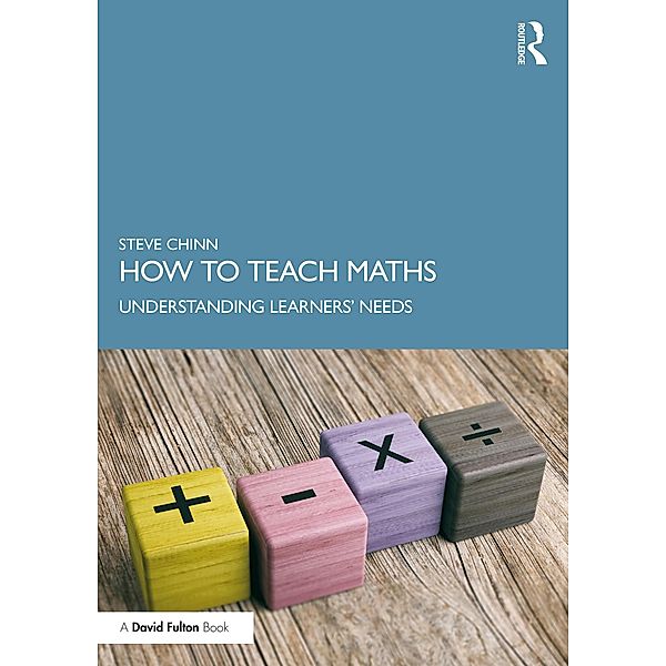 How to Teach Maths, Steve Chinn