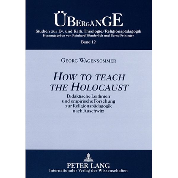 How to teach the Holocaust, Georg Wagensommer