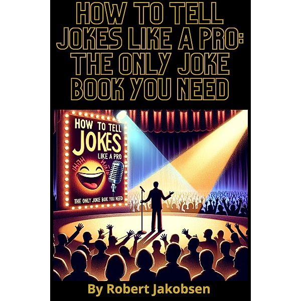 How to Tell Jokes Like a Pro: The Only Joke Book You Need, Robert Jakobsen