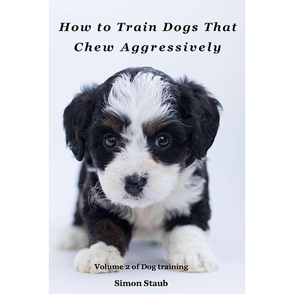 How to Train  Dogs That Chew Aggressively (Dog training, #2) / Dog training, Simon Staub