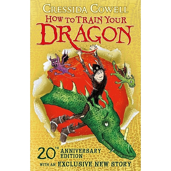 How to Train Your Dragon 20th Anniversary Edition, Cressida Cowell