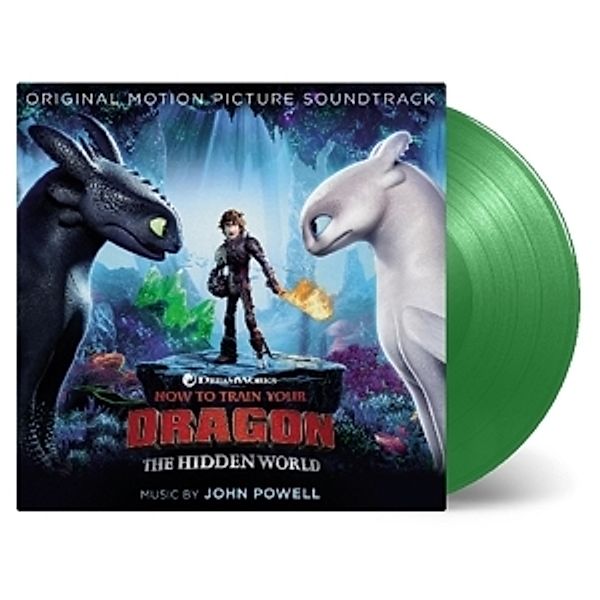 How To Train Your Dragon 3 (Ltd.Grünes Vinyl), Diverse Interpreten