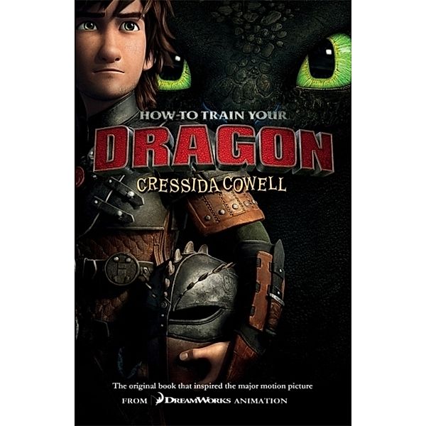 How To Train Your Dragon, Cressida Cowell