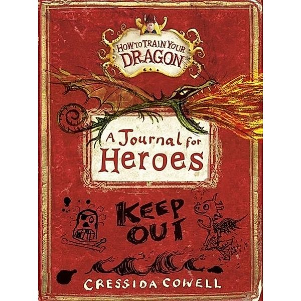 How To Train Your Dragon: A Journal for Heroes, Cressida Cowell