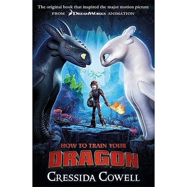 How to Train Your Dragon, Film Tie in..1, Cressida Cowell