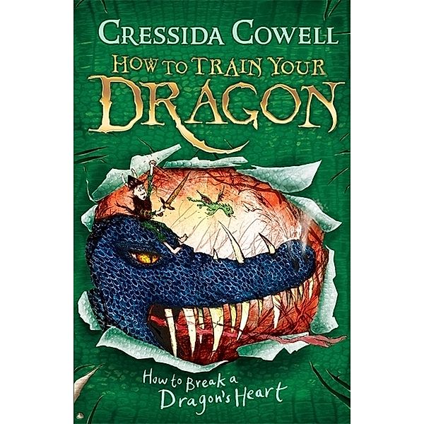 How To Train Your Dragon: How to Break a Dragon's Heart, Cressida Cowell