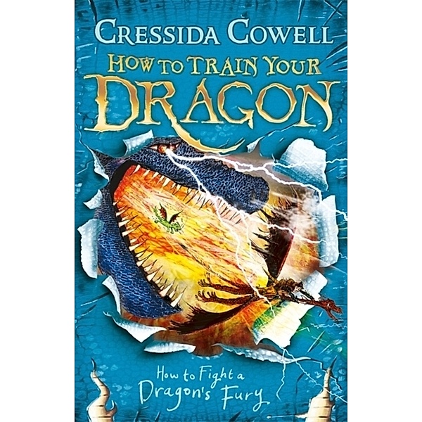 How to Train Your Dragon: How to Fight a Dragon's Fury, Cressida Cowell
