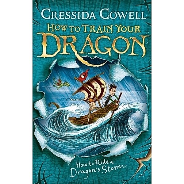 How to Train Your Dragon: How to Ride a Dragon's Storm, Cressida Cowell