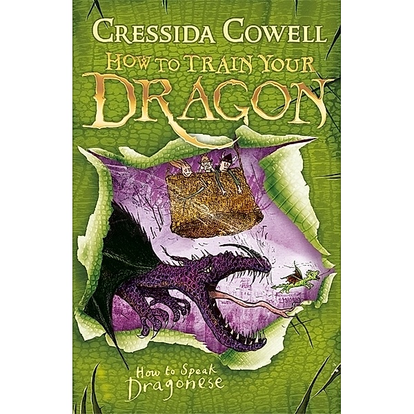 How To Train Your Dragon: How To Speak Dragonese, Cressida Cowell