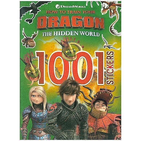 How to Train Your Dragon - The Hidden World, 1001 Stickers, Dreamworks