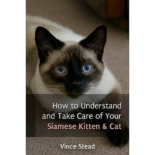 How to Understand and Take Care of Your Siamese Kitten & Cat, Vince Stead