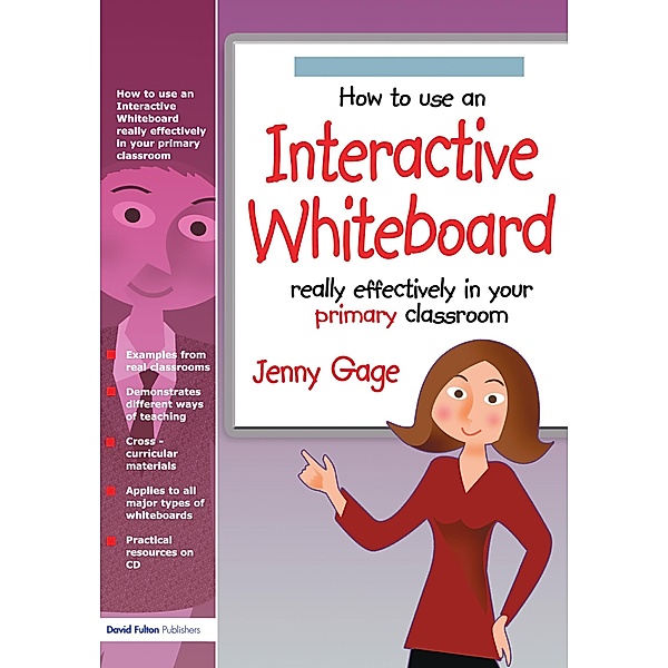 How to Use an Interactive Whiteboard Really Effectively in Your Primary Classroom, Jenny Gage