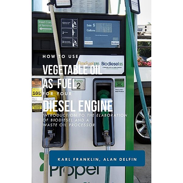 HOW TO USE VEGETABLE OIL AS FUEL FOR YOUR DIESEL ENGINE: Introduction to the elaboration of biodiesel and a waste oil processor, Alan Adrian Delfin-Cota, Karl Franklin