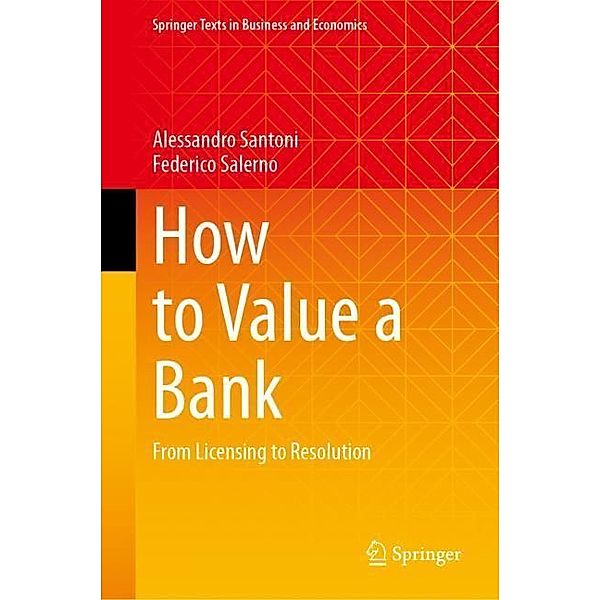 How to Value a Bank, Alessandro Santoni, Federico Salerno