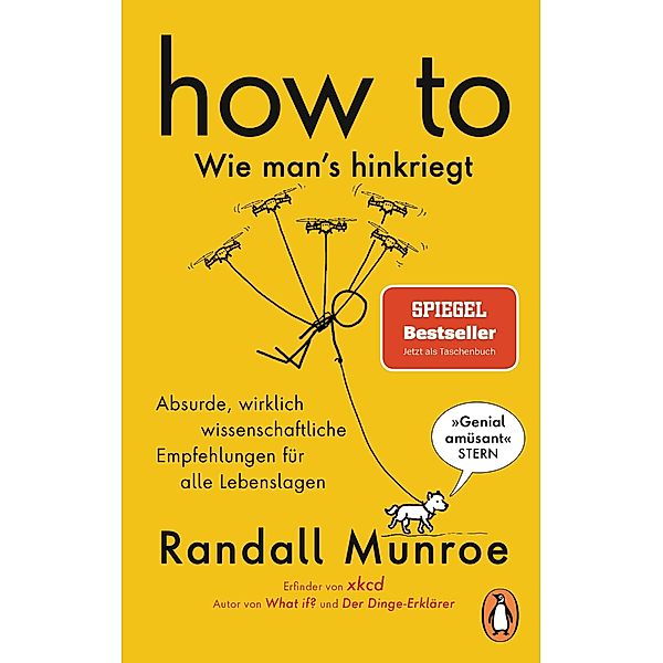 HOW TO - Wie man's hinkriegt, Randall Munroe