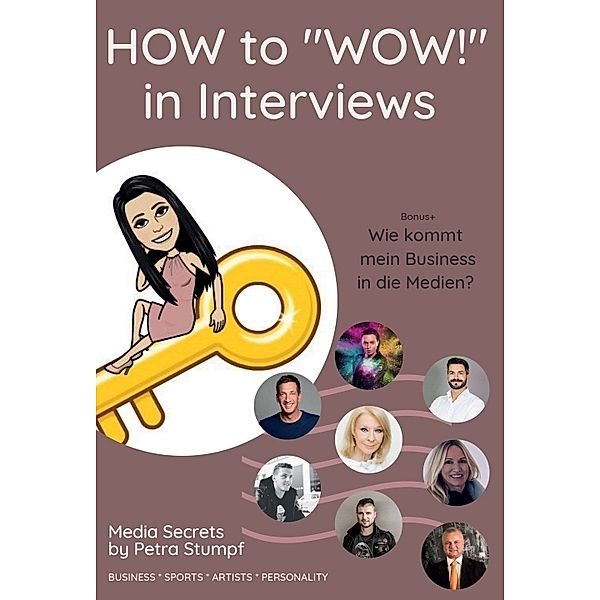 HOW to WOW! in Interviews, Petra Stumpf