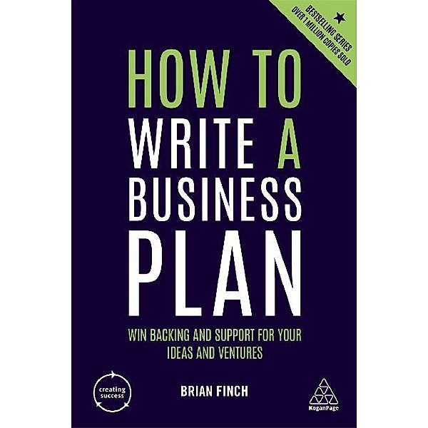 How to Write a Business Plan, Brian Finch