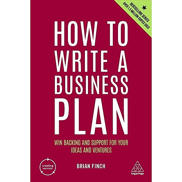 How to Write a Business Plan, Brian Finch