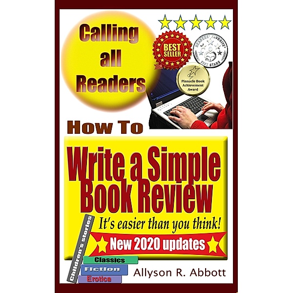 How To Write a Simple Book Review, Allyson R. Abbott