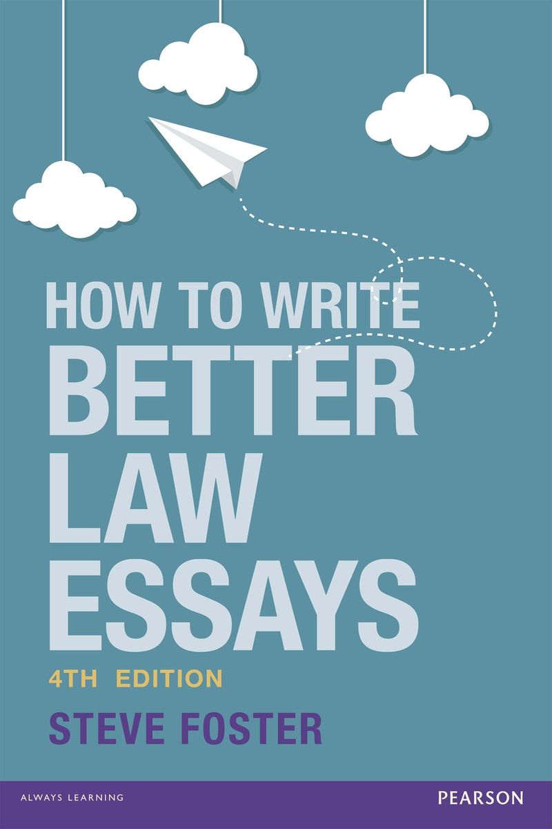 How To Write Better Law Essays eBook: ebook jetzt bei Weltbild.de