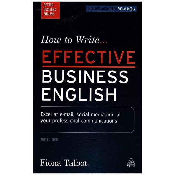 How to Write Effective Business English, Fiona Talbot