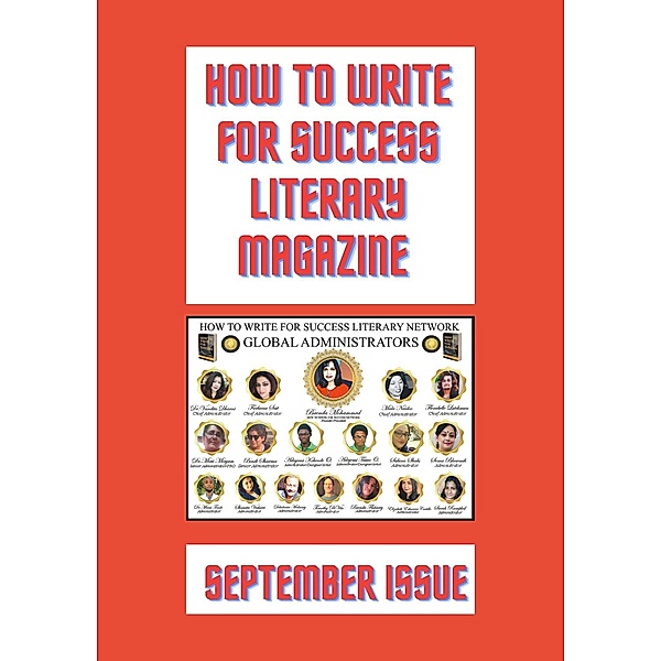 How to Write for Success Literary Magazine (Second Issue) / Second Issue, Brenda Mohammed, Florabelle Lutchman