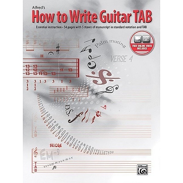 How to Write Guitar TAB