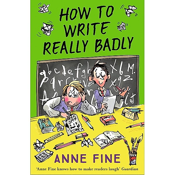 How to Write Really Badly / Farshore - FS eBooks - Fiction, Anne Fine