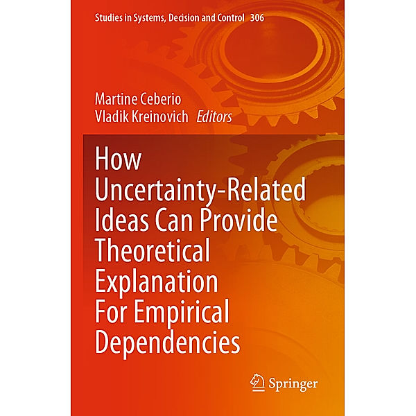 How Uncertainty-Related Ideas Can Provide Theoretical Explanation For Empirical Dependencies