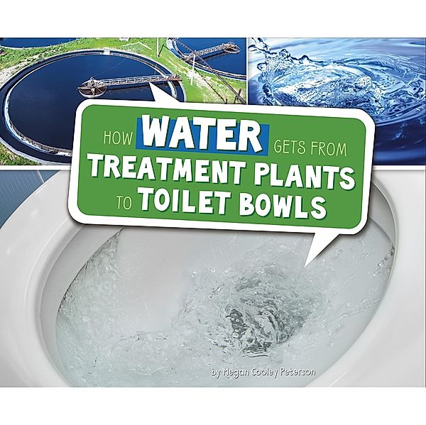 How Water Gets from Treatment Plants to Toilet Bowls / Raintree Publishers, Megan Cooley Peterson