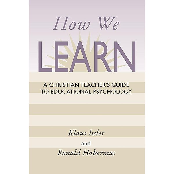 How We Learn, Klaus Issler, Ron Habermas