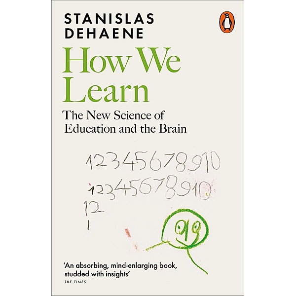 How We Learn, Stanislas Dehaene