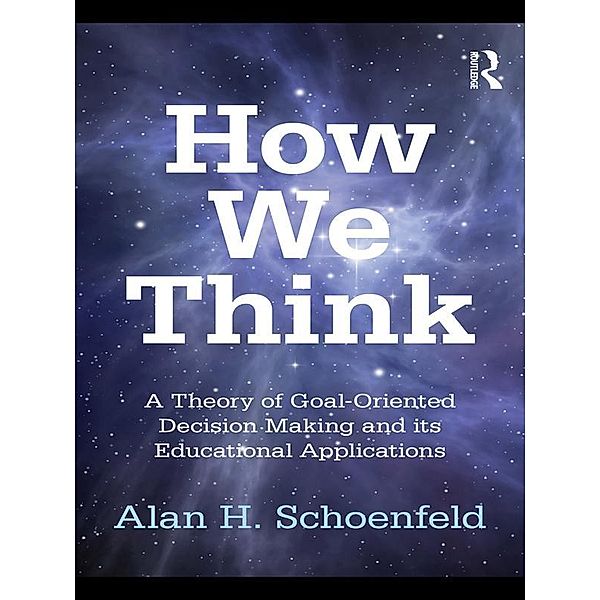How We Think, Alan H. Schoenfeld