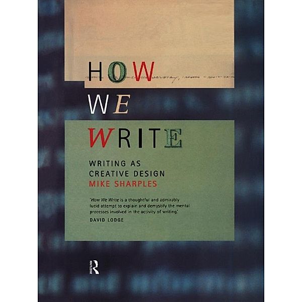 How We Write, Mike Sharples