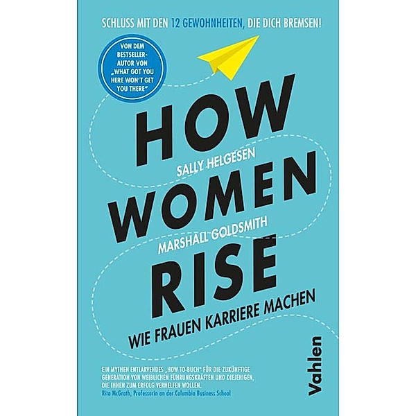 How Women Rise, Sally Helgesen, Marshall Goldsmith