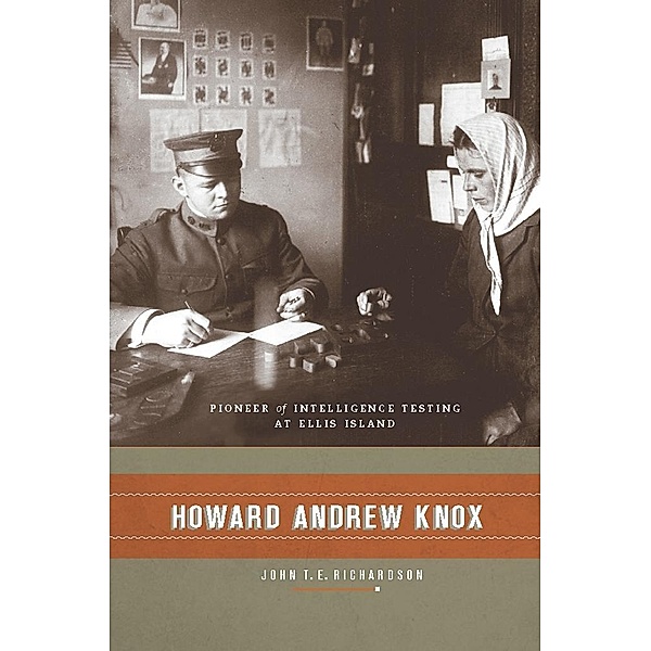 Howard Andrew Knox, John Richardson