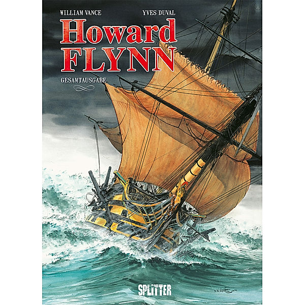 Howard Flynn Gesamtausgabe.Bd.1-3, Yves Duval