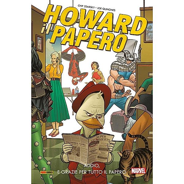 Howard Il Papero (Marvel Collection): Howard Il Papero 3 (Marvel Collection), Kevin Maguire, Chip Zdarsky, Joe Quinones
