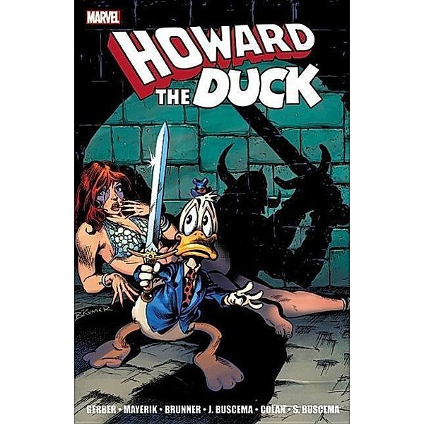 Howard the Duck, Steve Gerber