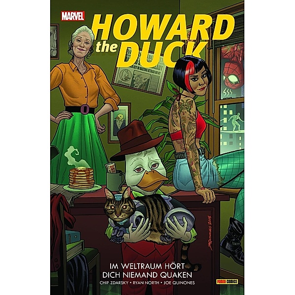 Howard the Duck - Im Weltraum hört dich niemand quaken, Chip Zdarsky, Joe Quinones