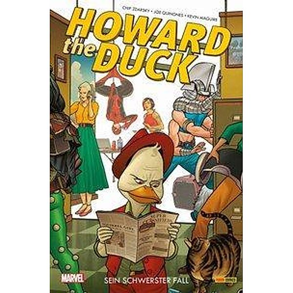 Howard the Duck - Sein schwerster Fall, Chip Zdarsky, Joe Quinones, Kevin Maguire