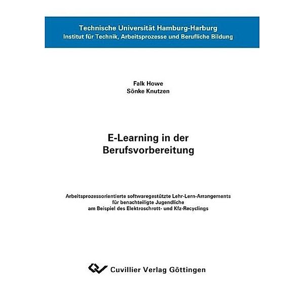 Howe, F: E-Learning in der Berufsvorbereitung, Falk Howe