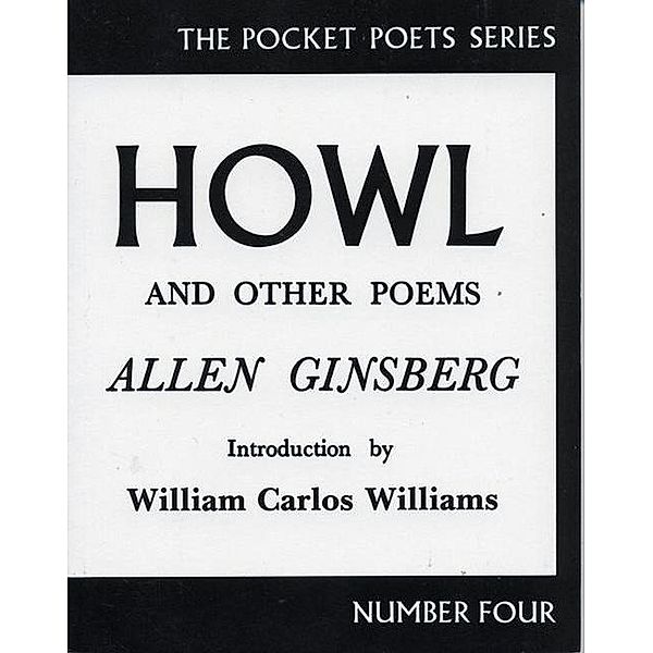 Howl and Other Poems, Allen Ginsberg