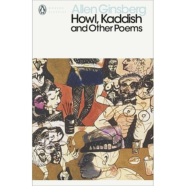 Howl, Kaddish and Other Poems, Allen Ginsberg