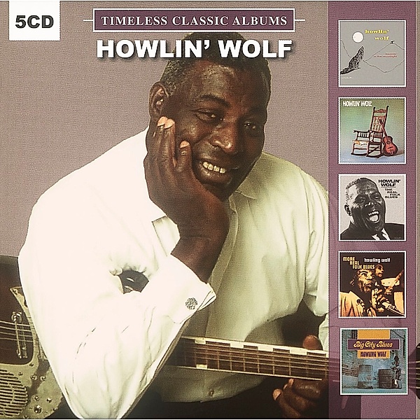 Howlin' Wolf, 5 CDs, Howlin' Wolf