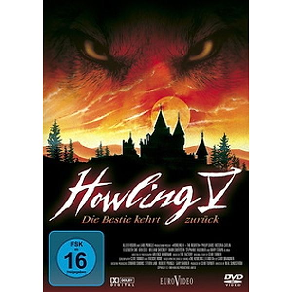 Howling V - The Rebirth, Clive Turner, Freddie Rowe